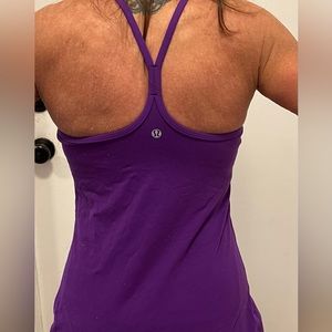 Lululemon purple tank